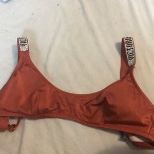 Shine strap bathing suit never worn in the water